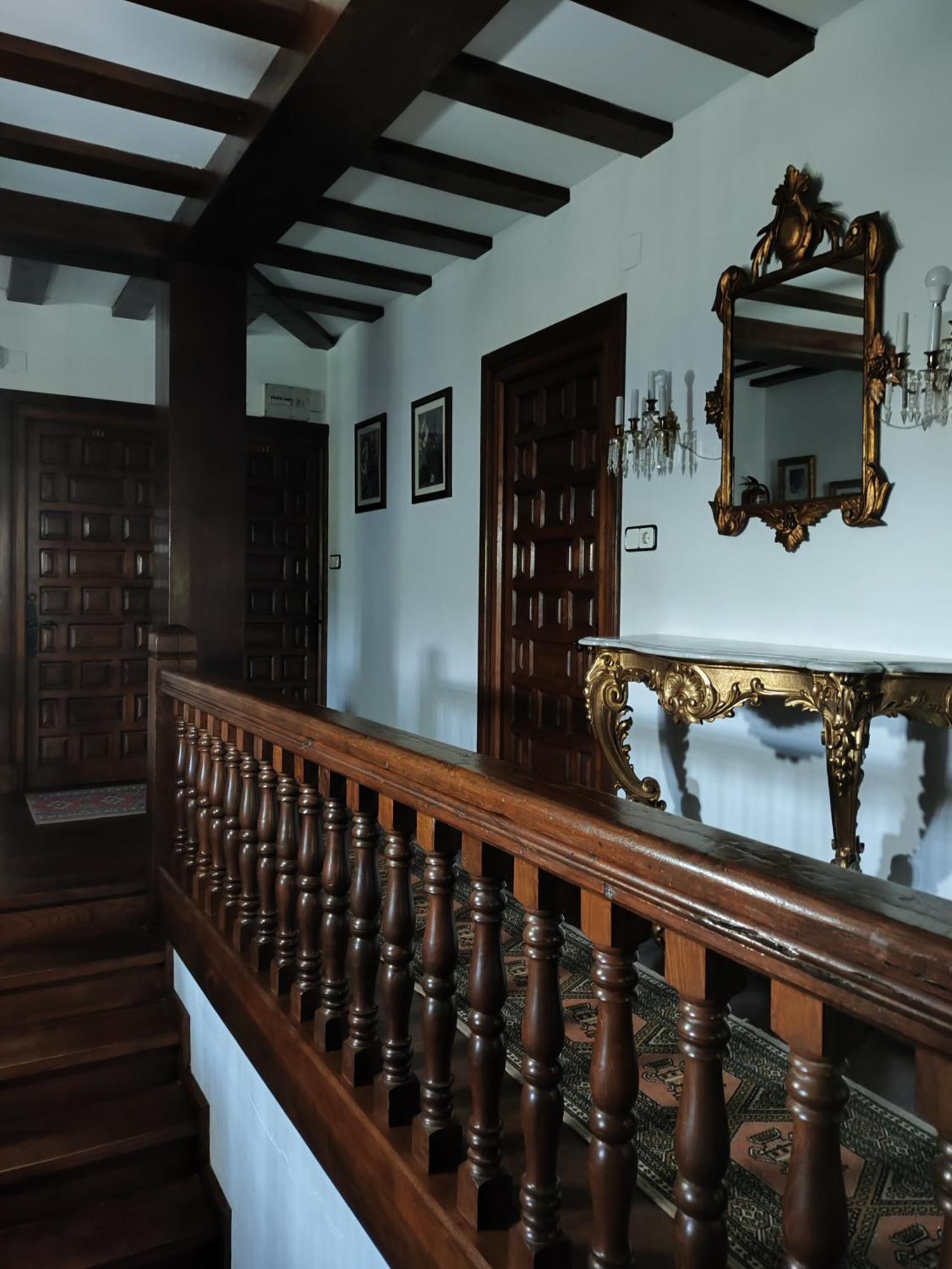 Pension Castio Santillana del Mar Esterno foto